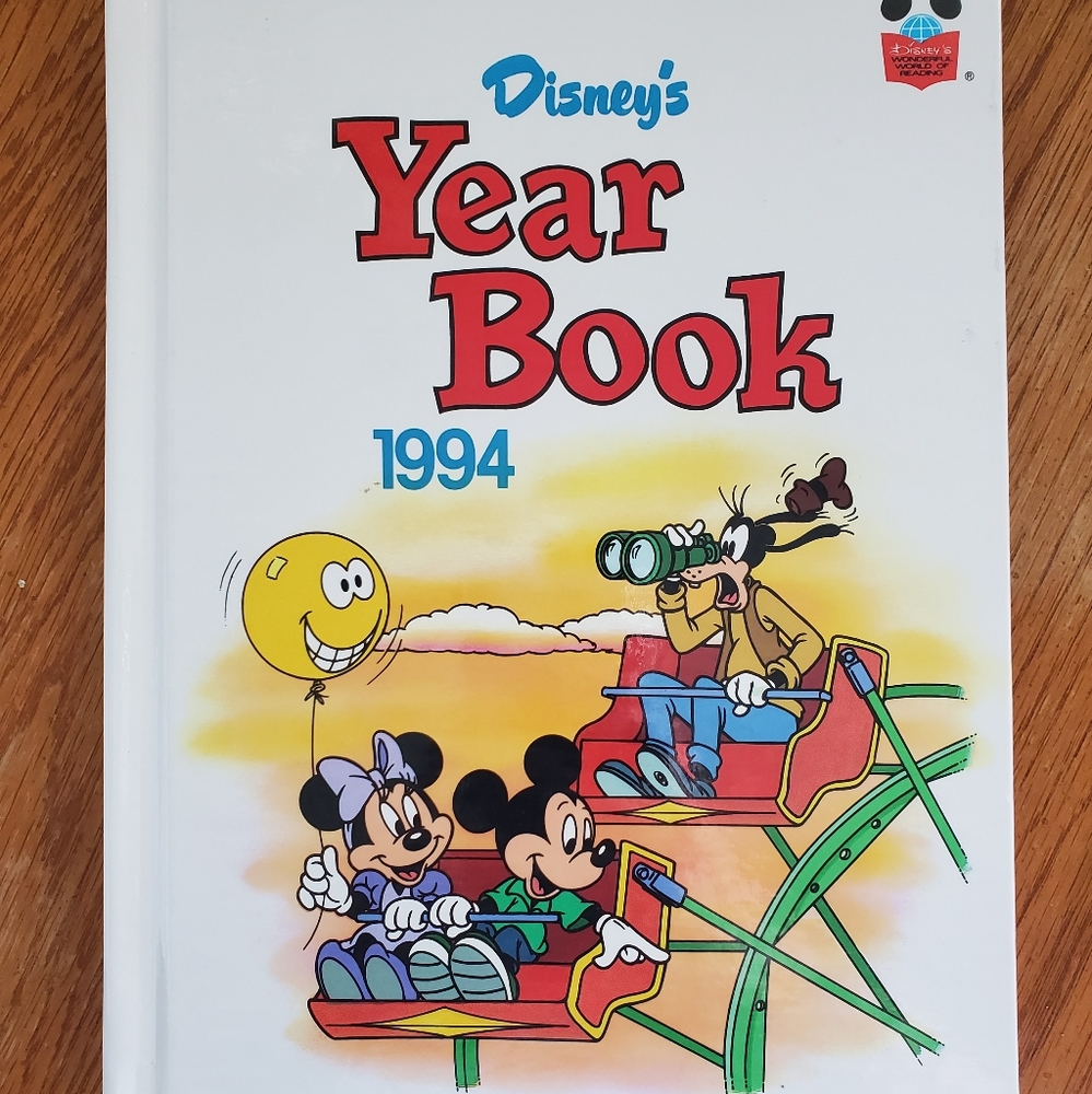 Vintage 1994 Disney Year Book